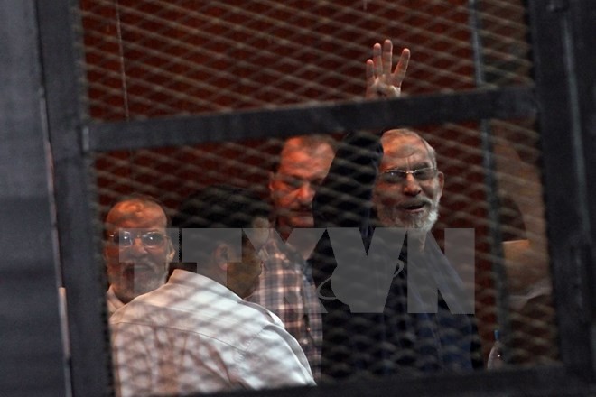 Egypt Court cancels death sentence for Muslim Brotherhood leader - ảnh 1